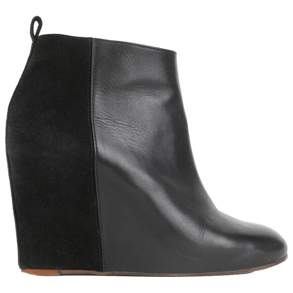 Celine Leather ankle boots size 39.5EU - Picture 10 of 10